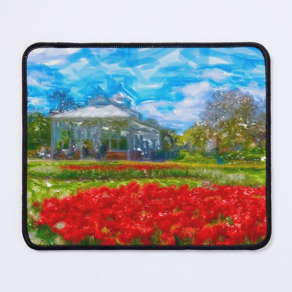 Item preview, Bendigo Conservatory Gardens - Marker Art designed and sold by Steven Jodoin.