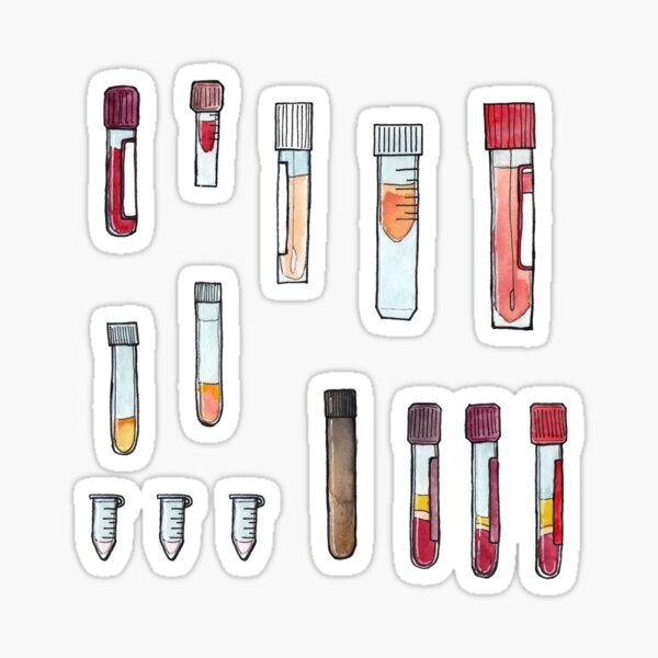 Item preview, Tubes - Watercolor Illustration designed and sold by hooliaart.