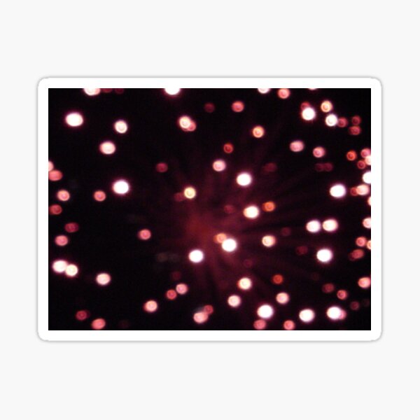 Pretty Lights Sticker