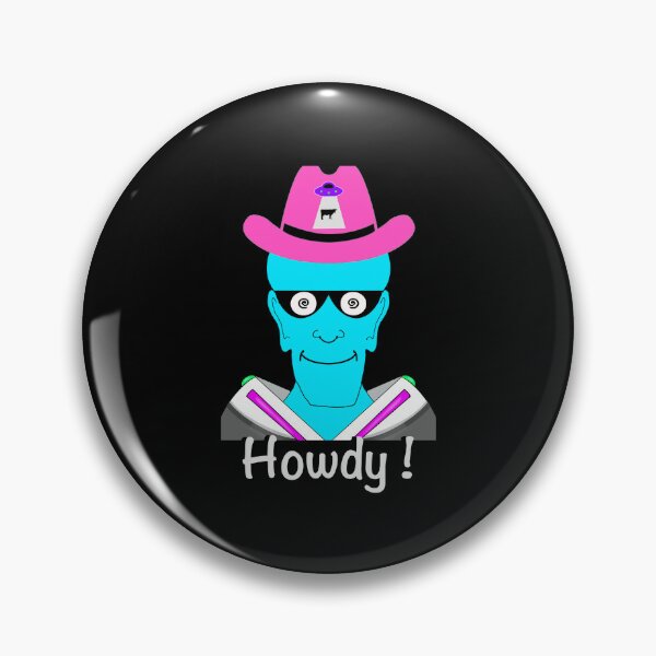 Item preview, Alien Cowboy  designed and sold by WinArtDesigns.
