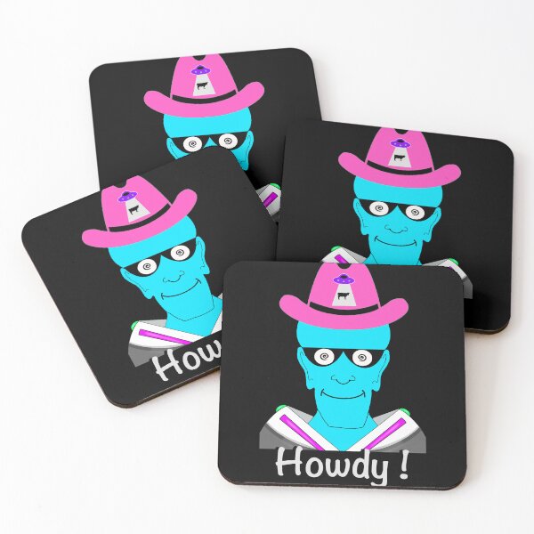 Item preview, Alien Cowboy  designed and sold by WinArtDesigns.