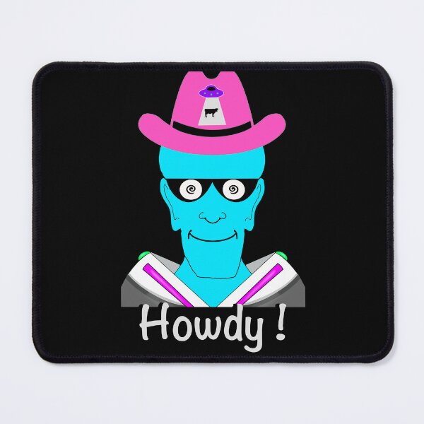 Item preview, Alien Cowboy designed and sold by WinArtDesigns.