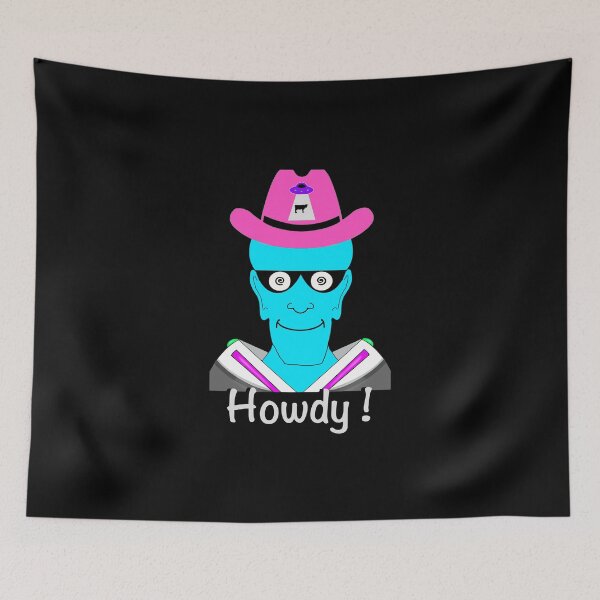 Item preview, Alien Cowboy  designed and sold by WinArtDesigns.