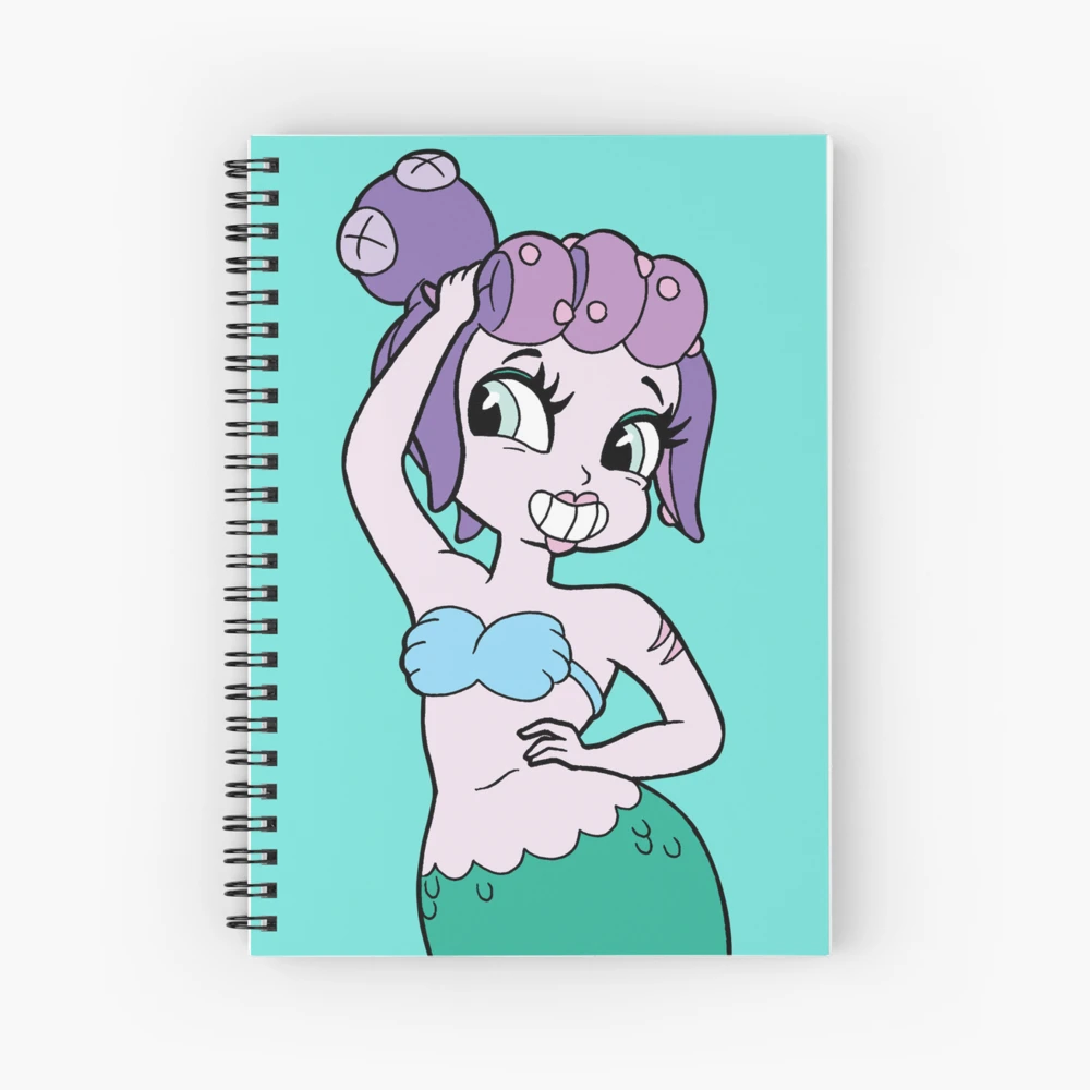 Genie (Djimmi The Great) Spiral Notebook by AlfonsoF