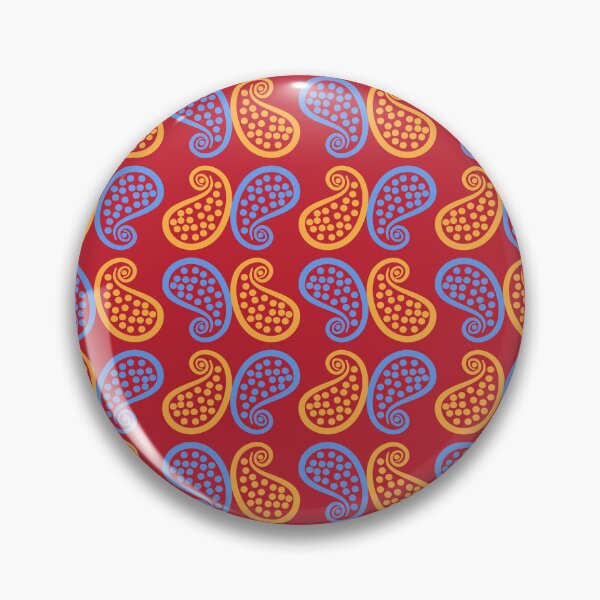 Item preview, Oriental Paisley Ethnic Motif Pattern designed and sold by worldways.