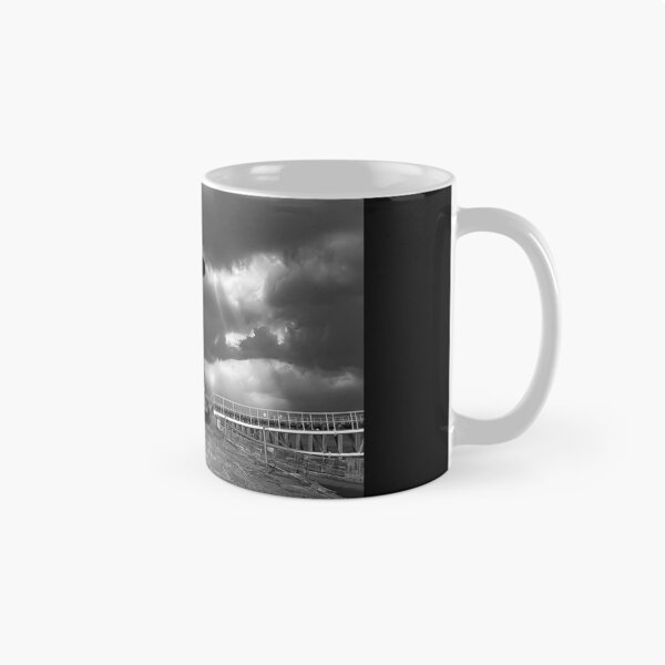 Item preview, Whitby East Pier Lighthouse Monochrome  designed and sold by Alisonchambers2.