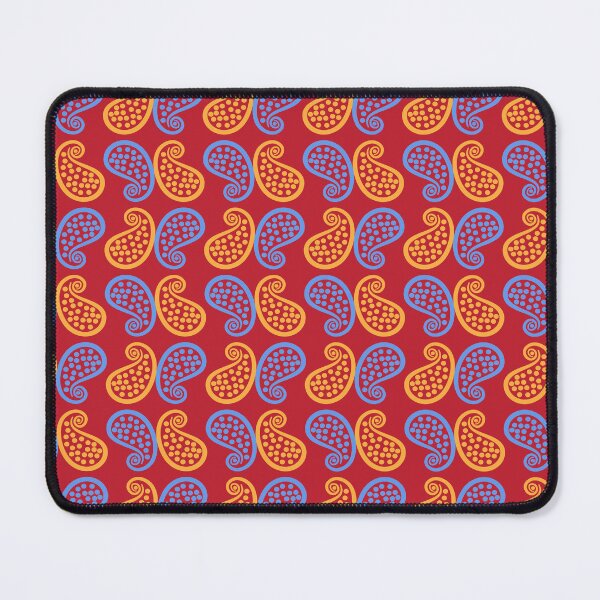 Item preview, Oriental Paisley Ethnic Motif Pattern designed and sold by worldways.