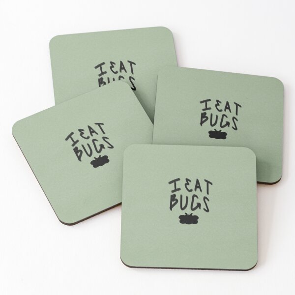 Item preview, I eat bugs bandana designed and sold by Indi's Art.