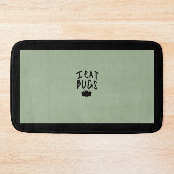Item preview, I eat bugs bandana designed and sold by Indi's Art.
