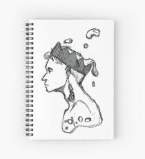 Jimmy the king Spiral Notebook