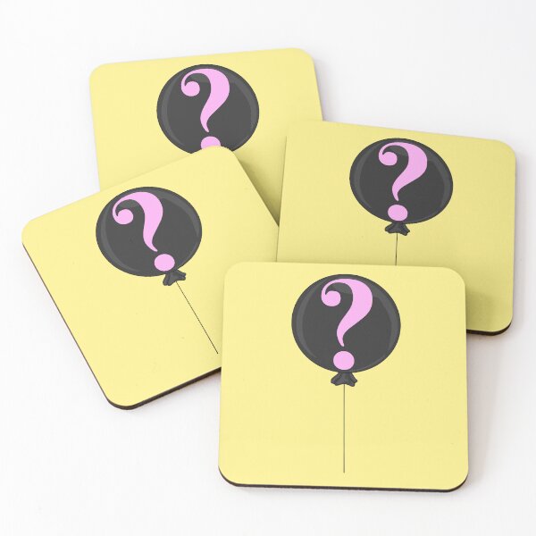 Item preview, Pink Gender Reveal Balloon With Yellow Background  designed and sold by missmann.