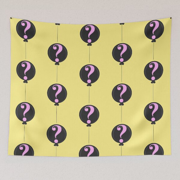Item preview, Pink Gender Reveal Balloon With Yellow Background  designed and sold by missmann.