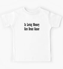 Breast Cancer Kids Tee