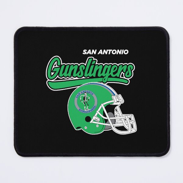 Item preview, San Antonio Gunslingers Throwback  designed and sold by AmyStewar28661.