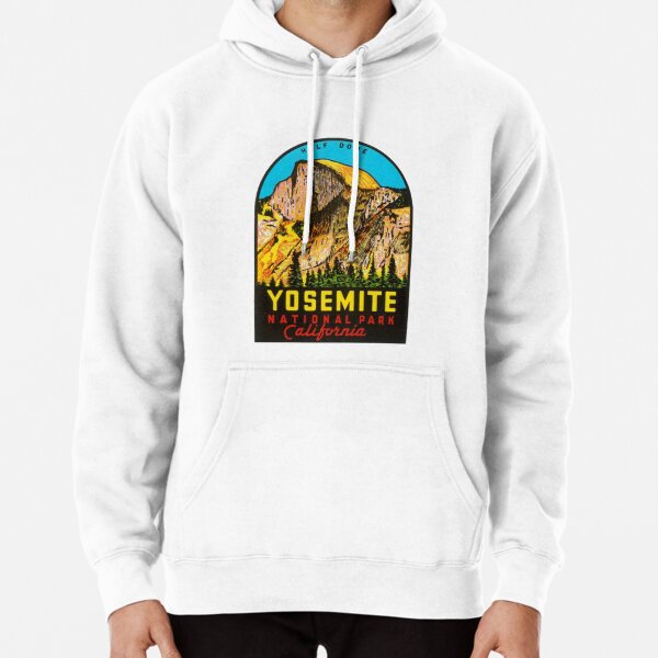 Yosemite National Park Comfort Colors Hoodie – The National Park Store