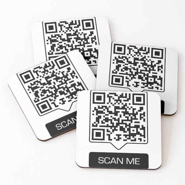Item preview, After Like QR Code designed and sold by AliffStudio.