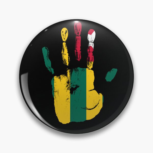 Item preview, Hand Togo Flag Palm designed and sold by rafaeltto.