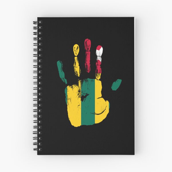 Item preview, Hand Togo Flag Palm designed and sold by rafaeltto.