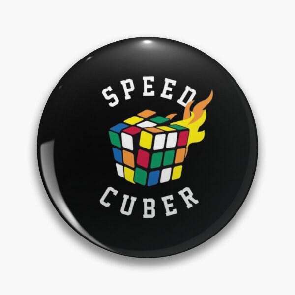 Item preview, speedcuber colorful rubiks cube designed and sold by nc126.