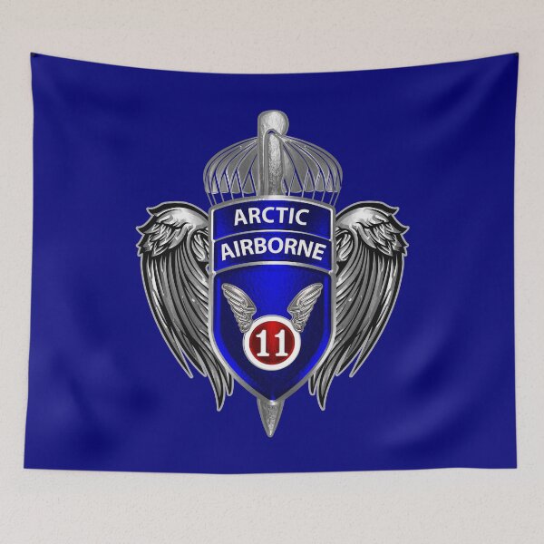 Item preview, 11th Airborne Division    designed and sold by SoldierAlways.