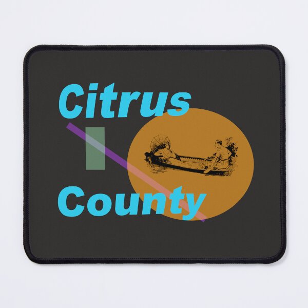 Item preview, Citrus County Florida designed and sold by lobodelnoir.