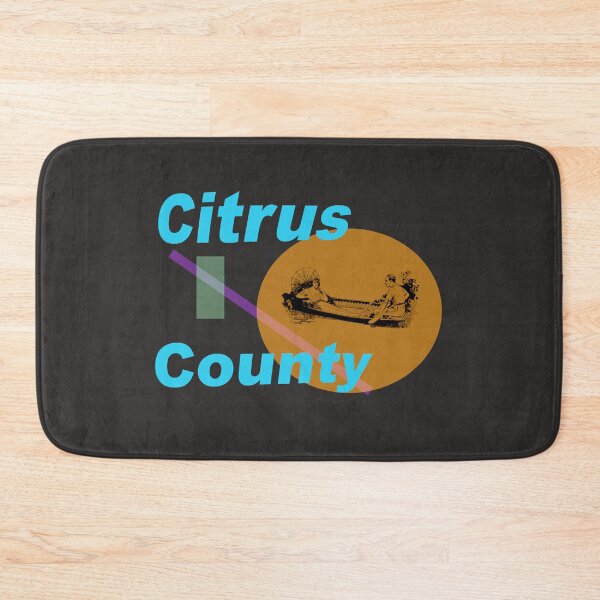 Item preview, Citrus County Florida designed and sold by lobodelnoir.