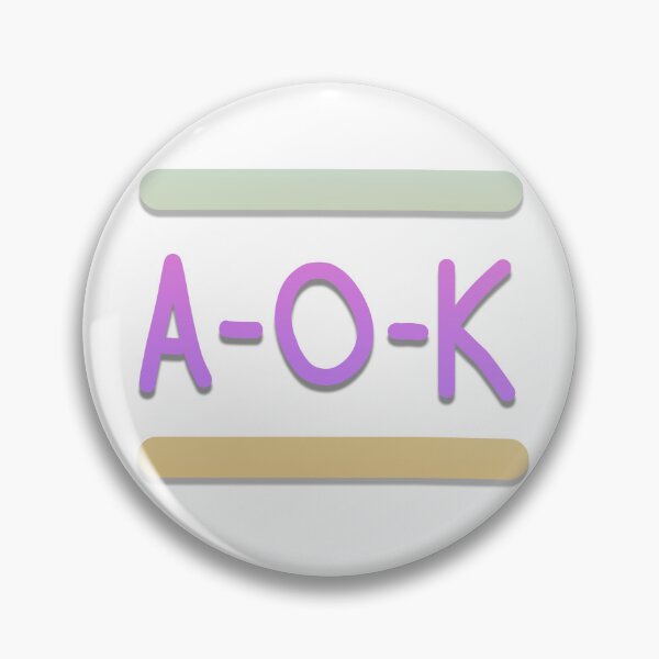 Item preview, A-O-K designed and sold by Sky-99.