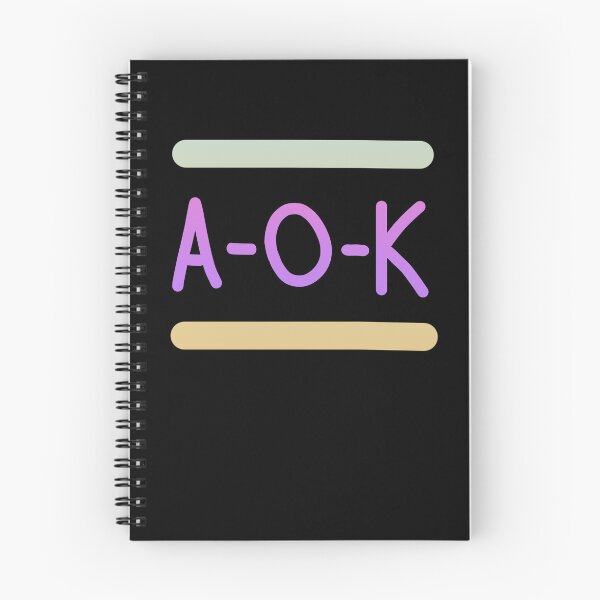 Item preview, A-O-K designed and sold by Sky-99.