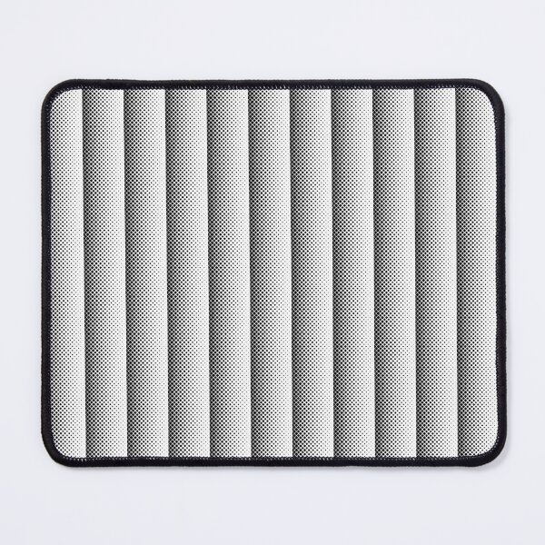 Item preview, Vertical Black And White Pattern designed and sold by OutcastBrain.