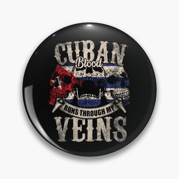 Item preview, Cuban blood flows through my veins designed and sold by Mila1946.