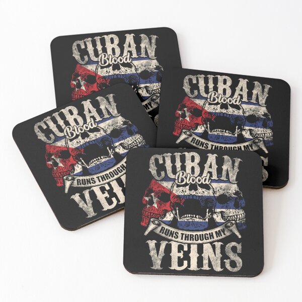 Item preview, Cuban blood flows through my veins designed and sold by Mila1946.