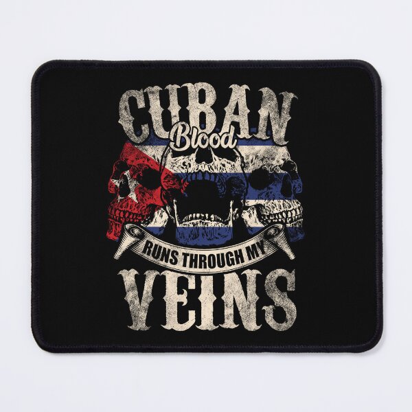 Item preview, Cuban blood flows through my veins designed and sold by Mila1946.