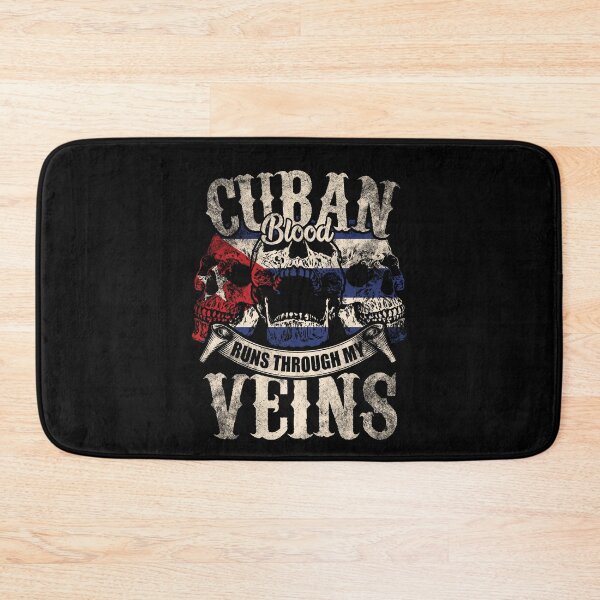 Item preview, Cuban blood flows through my veins designed and sold by Mila1946.