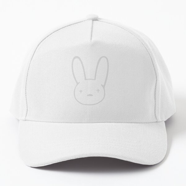 BadBunny baseball cap Embroidered Cotton Adjustable Dad Hat trucker hats