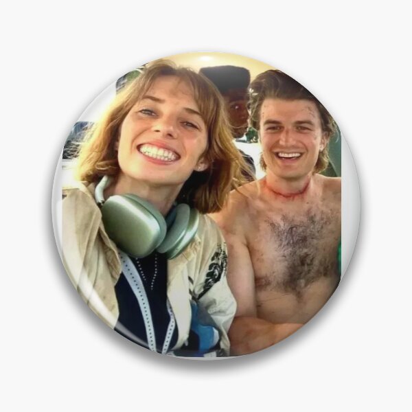 Item preview, Maya Hawke & Joe Keery designed and sold by R-uby.