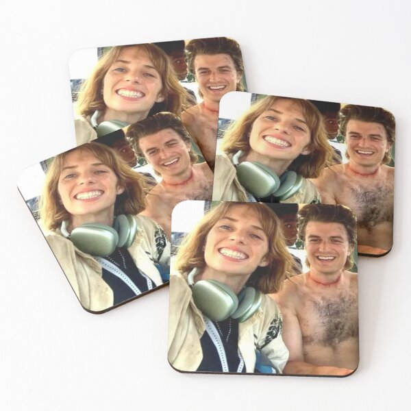 Item preview, Maya Hawke & Joe Keery designed and sold by R-uby.