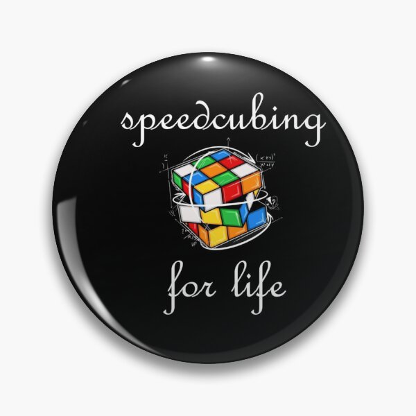 Item preview, speedcubing for life  rubiks cube designed and sold by nc126.