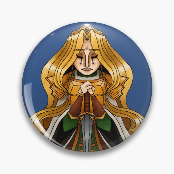 Item preview, The white lady of Rohan designed and sold by EllennaVittoria.