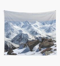 New Zealand Winter Wall Tapestry