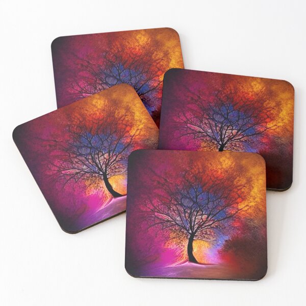 Item preview, Burning Tree designed and sold by DesignArt47.