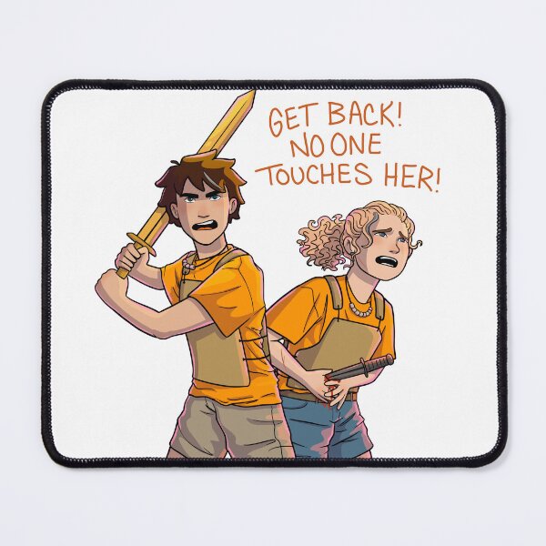 Item preview, NO ONE TOUCHES HER designed and sold by Mac-and-noodles.