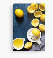 Making Lemonade Metal Print