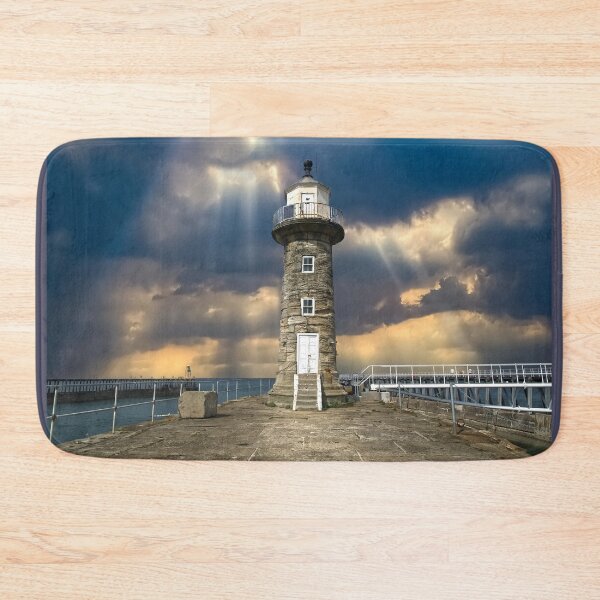 Item preview, Whitby East Pier Lighthouse  designed and sold by Alisonchambers2.