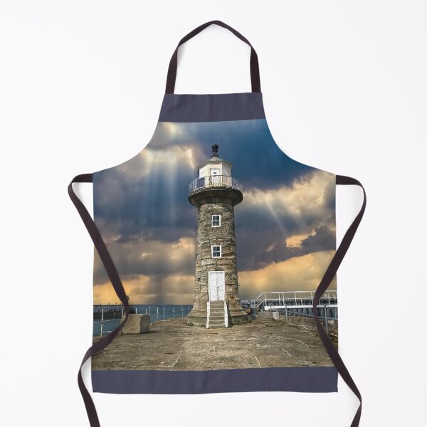 Item preview, Whitby East Pier Lighthouse designed and sold by Alisonchambers2.