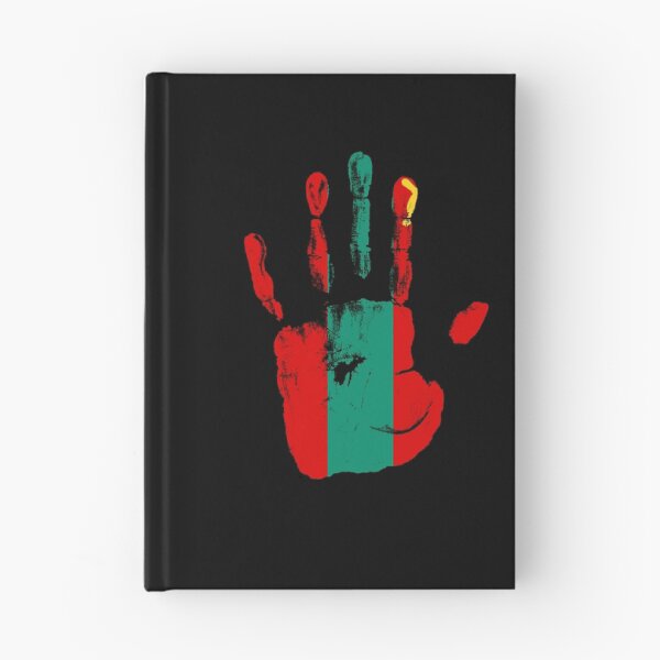 Item preview, Hand Transnistria Flag Palm designed and sold by rafaeltto.