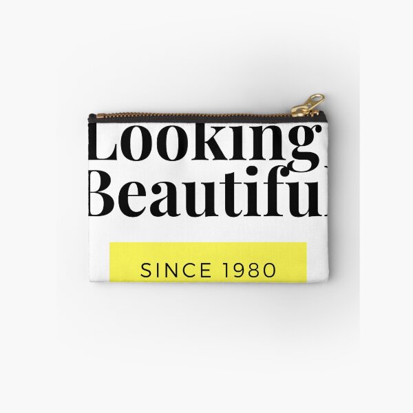 Item preview, Looking Beautiful Since 1980 designed and sold by Quirky Dez.