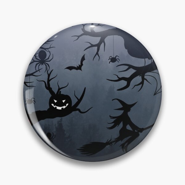 Item preview, Halloween in the Forest designed and sold by missoundream.