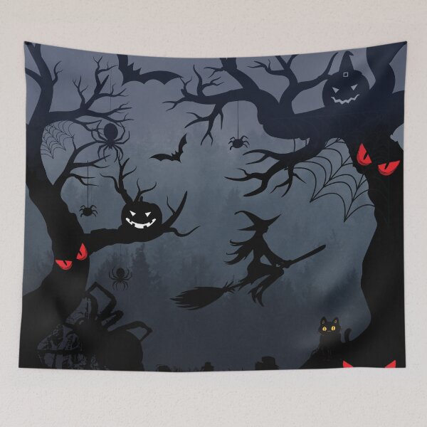 Item preview, Halloween in the Forest designed and sold by missoundream.