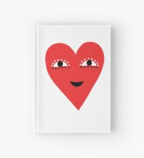 Funky Heart Hardcover Journal