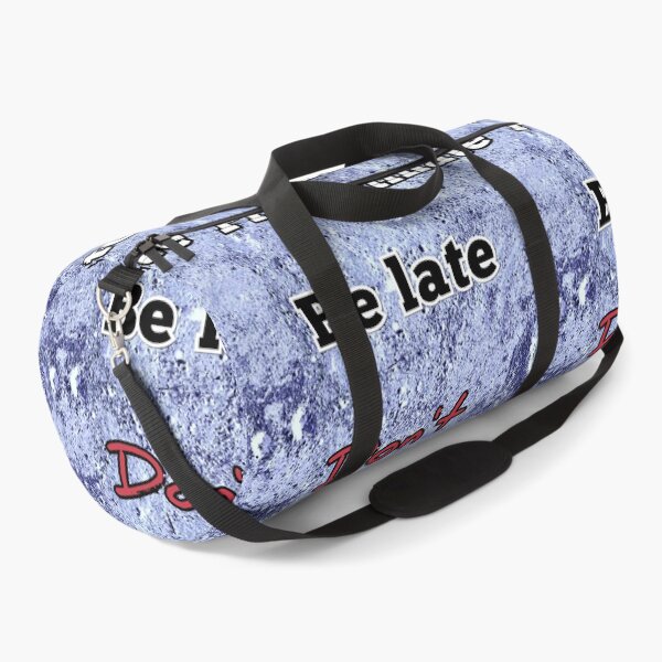 Item preview, Funny Be late dont procastinate  designed and sold by JIMMYKIVUTI.